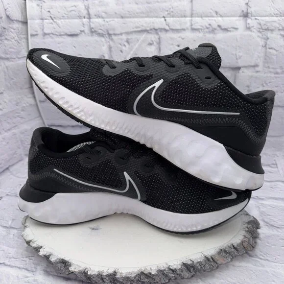 Nike Mens Renew Run Black White Running Shoes Sneakers Size 13 CK6357-002 - Picture 9 of 13